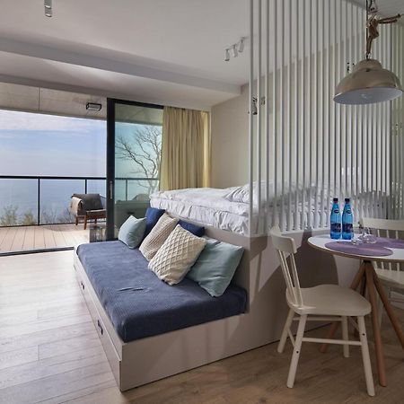 Seaside Park Apartament Prywatny 405 Z Widokiem Na Morze Kolobrzeg Ngoại thất bức ảnh