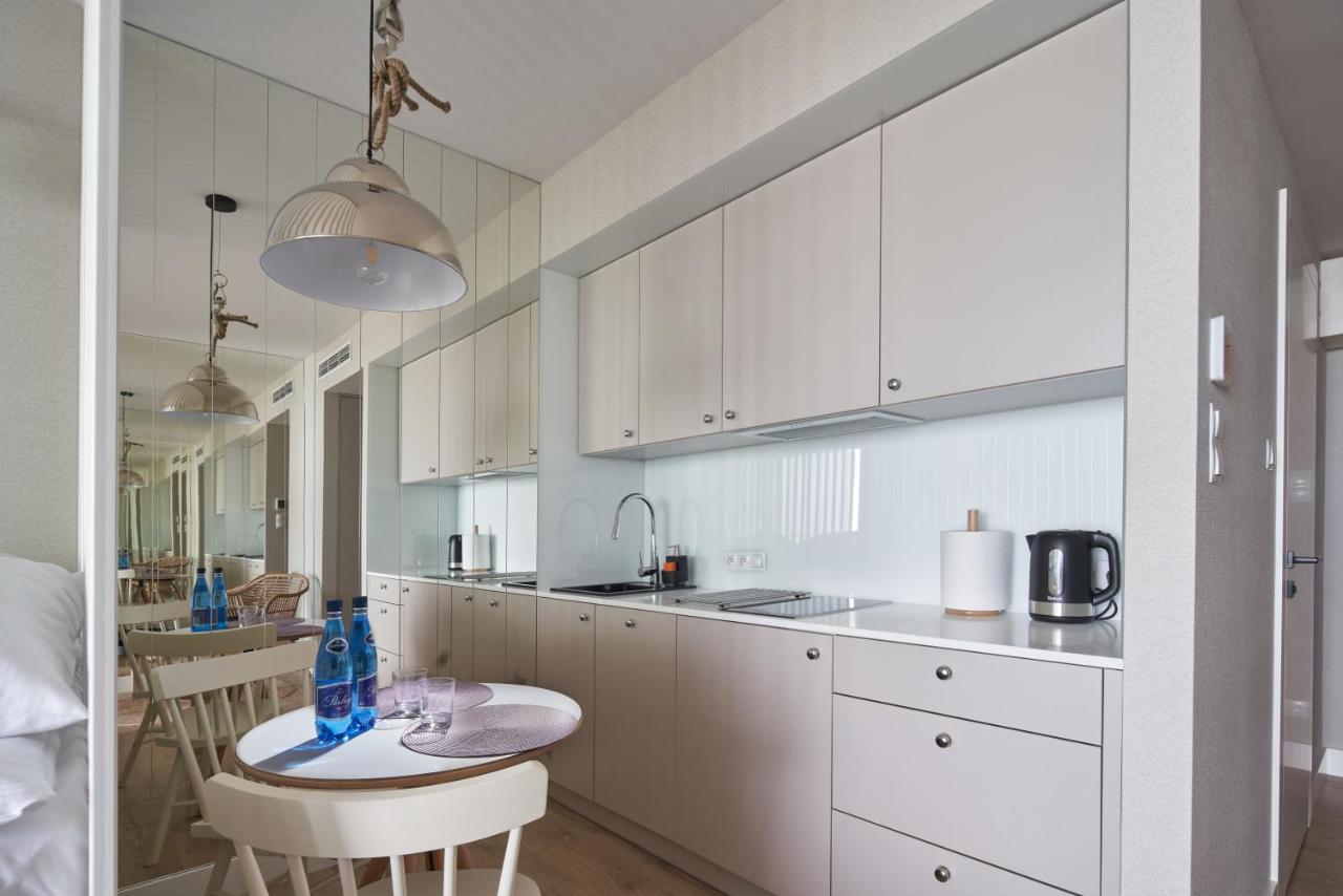 Seaside Park Apartament Prywatny 405 Z Widokiem Na Morze Kolobrzeg Ngoại thất bức ảnh