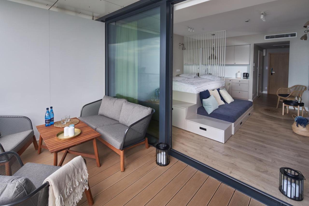 Seaside Park Apartament Prywatny 405 Z Widokiem Na Morze Kolobrzeg Ngoại thất bức ảnh
