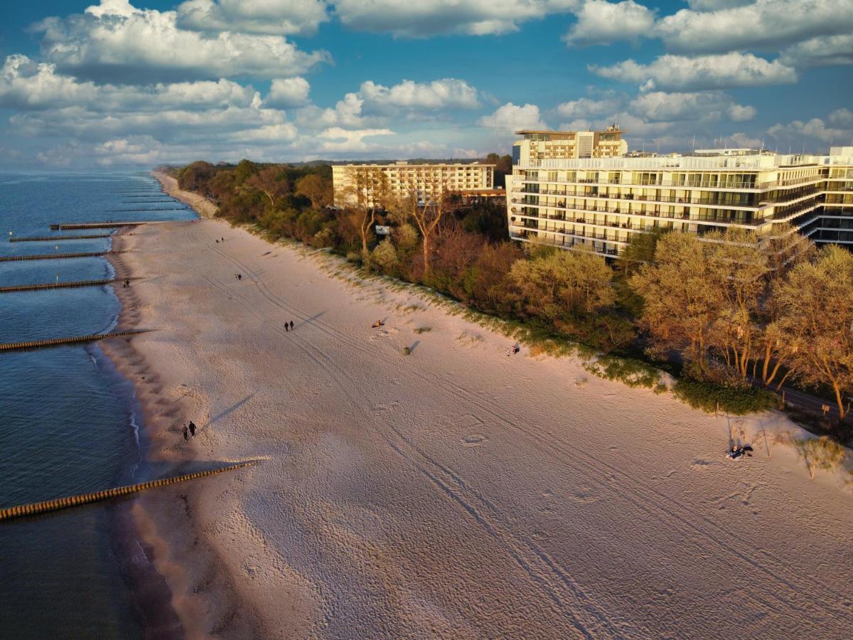 Seaside Park Apartament Prywatny 405 Z Widokiem Na Morze Kolobrzeg Ngoại thất bức ảnh