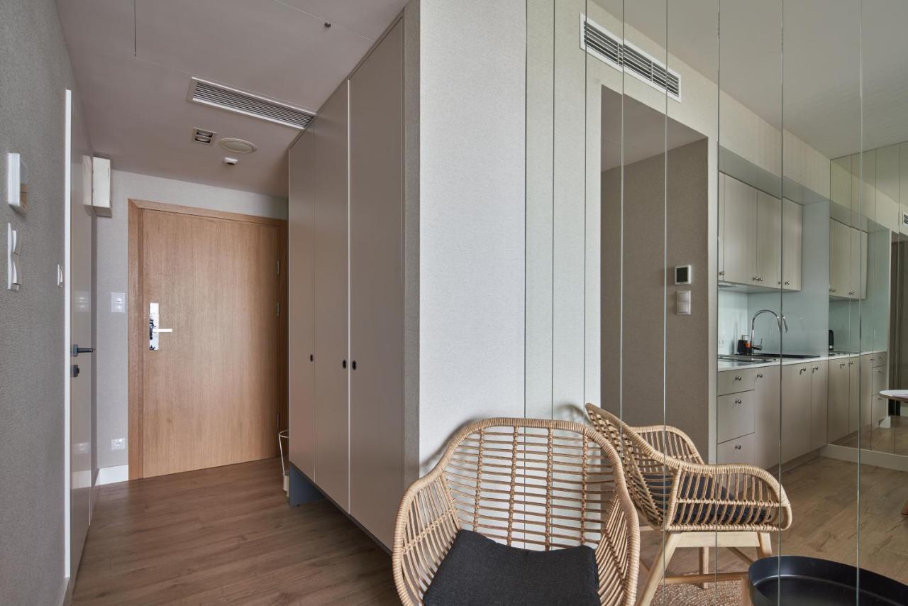 Seaside Park Apartament Prywatny 405 Z Widokiem Na Morze Kolobrzeg Ngoại thất bức ảnh