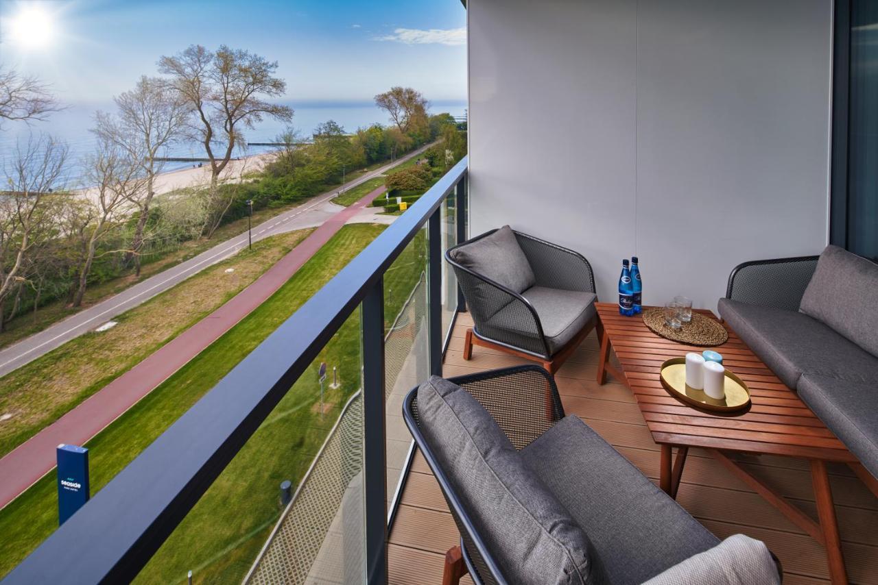 Seaside Park Apartament Prywatny 405 Z Widokiem Na Morze Kolobrzeg Ngoại thất bức ảnh
