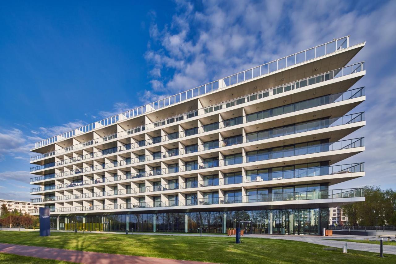 Seaside Park Apartament Prywatny 405 Z Widokiem Na Morze Kolobrzeg Ngoại thất bức ảnh
